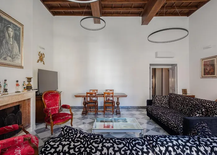 Luxury In Trastevere San Calisto Appartement *