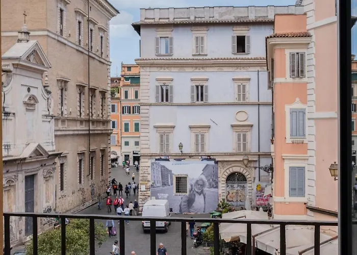 Luxury In Trastevere San Calisto Appartement Rome